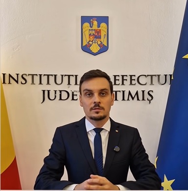 Paul Finta și-a dat demisia din funcția de prefect al județului Timiș