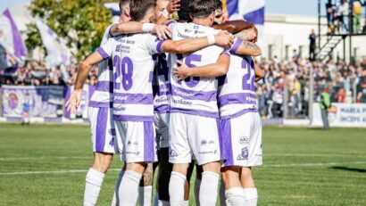 Fotbal, Liga a II-a: Poli Timişoara a urcat pe primul loc!
