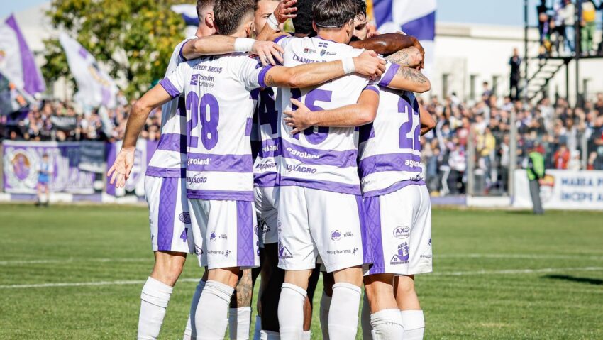 Fotbal, Liga a II-a: Poli Timişoara a urcat pe primul loc!