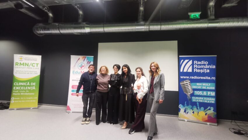 Primul workshop EduMED dedicat sănătăţii mamei şi copilului, la Reşiţa