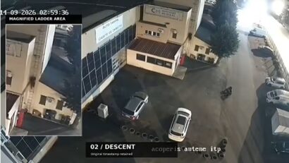 Rețea de sabotaj coordonată din Rusia, implicată în incendiul de la Carfil Brașov