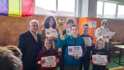 Muncitorul Reşiţa, cea mai bună echipă la turneul “Campionii Şahului Bănăţean”