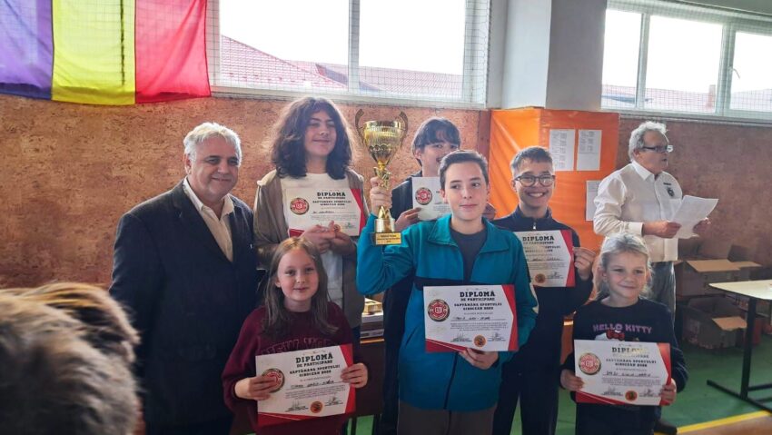Muncitorul Reşiţa, cea mai bună echipă la turneul “Campionii Şahului Bănăţean”