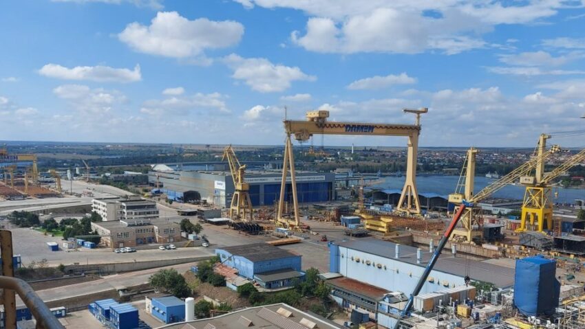 Şantierul Naval Mangalia, vândut pentru 138 de milioane de euro