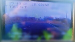 Șofer prins cu 207 km/h în Timiș, pe un drum cu limita de 70 km/h