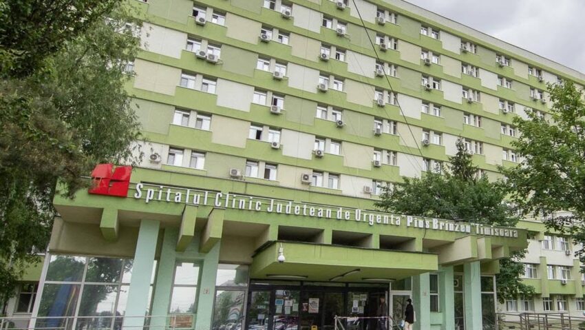 Se pregătește construirea unei parcări multietajate la Spitalul Județean Timişoara