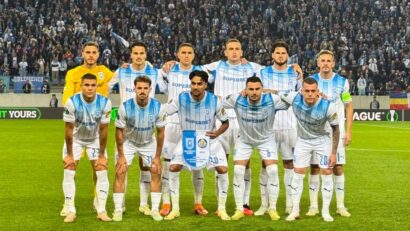 Universitatea Craiova obține un punct la debutul în grupa principală Conference League