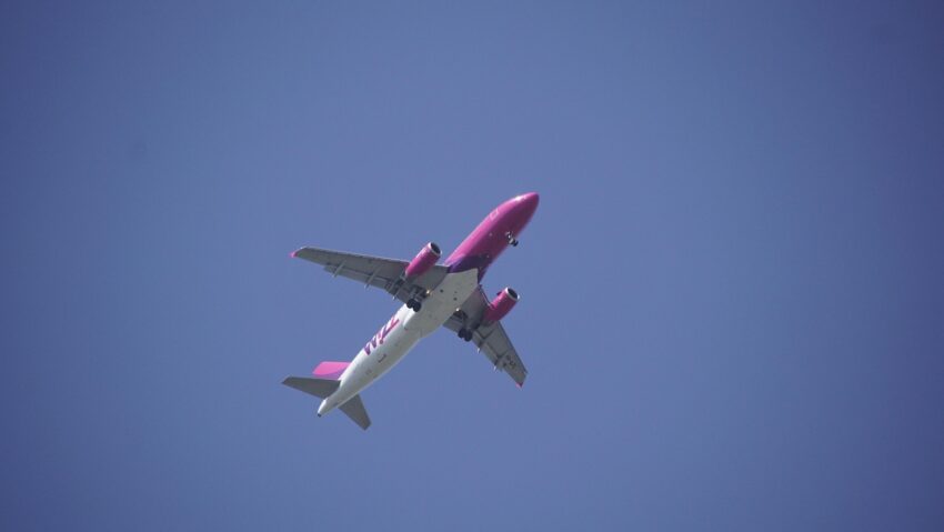 Wizz Air mută temporar zborurile de la Timișoara la Arad