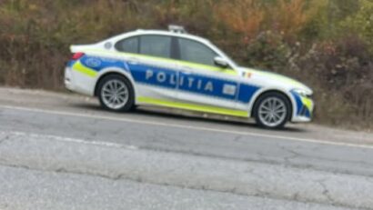 Acţiuni ale poliţiştilor din Caraş-Severin pentru siguranţa rutieră