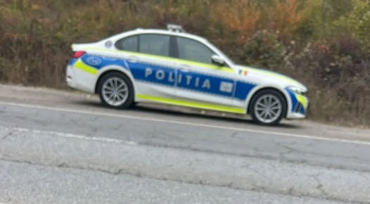 Acţiuni ale poliţiştilor din Caraş-Severin pentru siguranţa rutieră