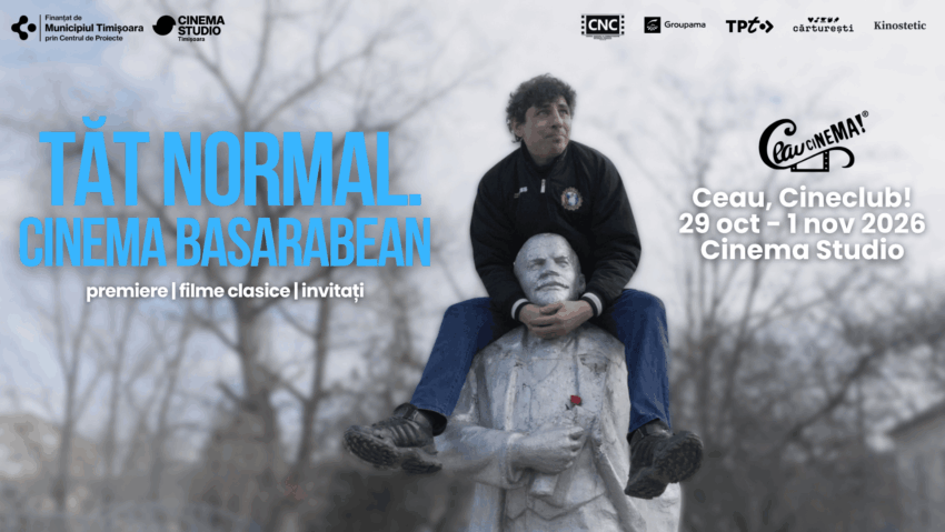 Cinematografia basarabeană, în prim-plan la Timișoara. Patru filme noi și producții clasice, la Ceau, Cineclub!