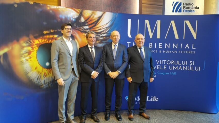 Bienala UMAN 2026, la Timișoara: Peste 80 de experți discută despre medicina viitorului și inteligența artificială. Poate AI să înlocuiască medicul?