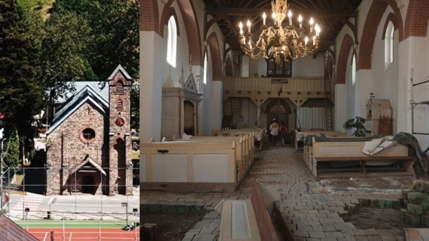 Biserica Romano-Catolică din Văliug deschide noul sezon al seriei documentare „Cine ascultă o casă?”