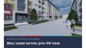 Caransebeș: Blocurile 4 și 5 de pe Aleea Rapsodiei vor fi reabilitate energetic. Investiția depășește 10 milioane de lei