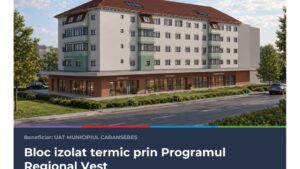 Cinci blocuri din Caransebeș vor fi reabilitate energetic. Investiția depășește 12 milioane de lei