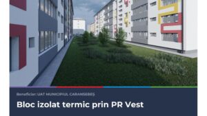Trei blocuri de pe Aleea Rapsodiei din Caransebeș vor fi reabilitate energetic