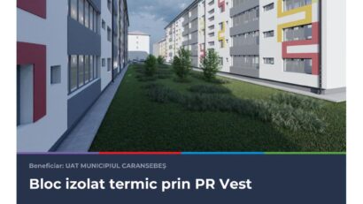 Trei blocuri de pe Aleea Rapsodiei din Caransebeș vor fi reabilitate energetic