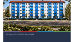 Trei blocuri din Caransebeș vor fi reabilitate energetic. Investiția depășește 11 milioane de lei