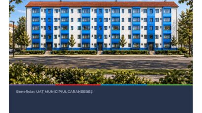 Trei blocuri din Caransebeș vor fi reabilitate energetic. Investiția depășește 11 milioane de lei
