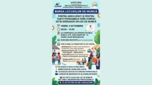 Bursa locurilor de muncă pentru absolvenți 2026, în Timiș: oportunități de angajare și consiliere pentru viitorii antreprenori