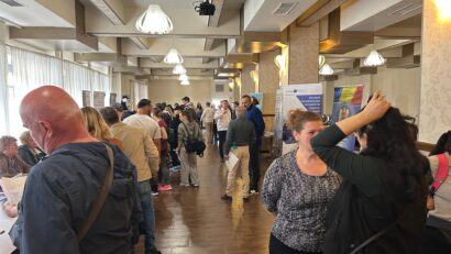 306 persoane au participat la Bursa locurilor de muncă pentru absolvenți, organizată la Reșița