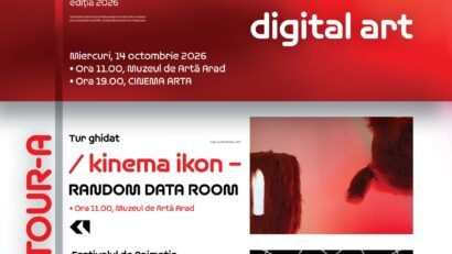 Festivalul de animație „Ars Electronica – On Tour”, în premieră la Cinematograful Arta din Arad