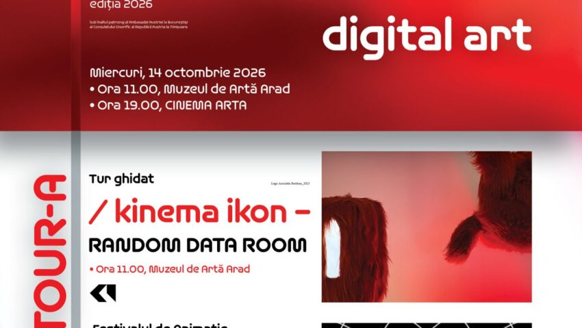 Festivalul de animație „Ars Electronica – On Tour”, în premieră la Cinematograful Arta din Arad