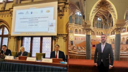 30 de ani de la Tratatul de bună vecinătate dintre România și Ungaria. Conferință aniversară la Budapesta