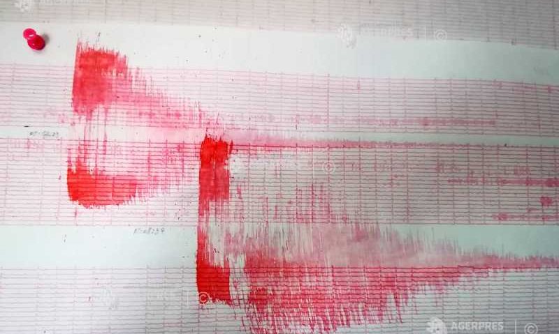 Cutremur cu magnitudinea estimată la 4,8, luni în zona Vrancea