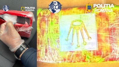 Un kilogram de cocaină, tranzacționat cu 60.000 de euro la Caransebeș. Două persoane, reținute de DIICOT