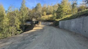 Drumul Regelui, în plin proces de modernizare. Lucrările avansează pe traseul montan dintre Petriș și Vața de Jos