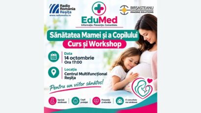 Mamă informată, bebe sănătos: părinții și viitorii părinți din Caraş-Severin, invitați la un workshop despre sănătatea mamei și copilului