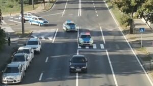 Exercițiu tactic al polițiștilor din Timiș: simulare de răpire a unui copil