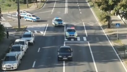Exercițiu tactic al polițiștilor din Timiș: simulare de răpire a unui copil