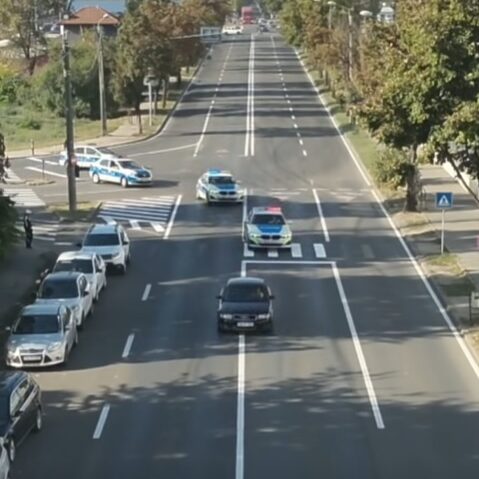Exercițiu tactic al polițiștilor din Timiș: simulare de răpire a unui copil