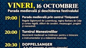 Festivalul Medieval al Castelului Huniade revine la Timișoara. Trei zile de turniruri, muzică veche și spectacole spectaculoase
