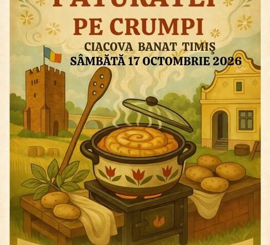 Festivalul Păturatei pe Crumpi revine la Ciacova pe 17 octombrie. 50 de păturărese vor găti preparate tradiționale bănățene