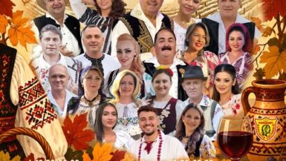 Festivalul Toamnei și al Vinului, la Timișoara. Trei zile de muzică populară și tradiții, la Muzeul Satului Bănățean