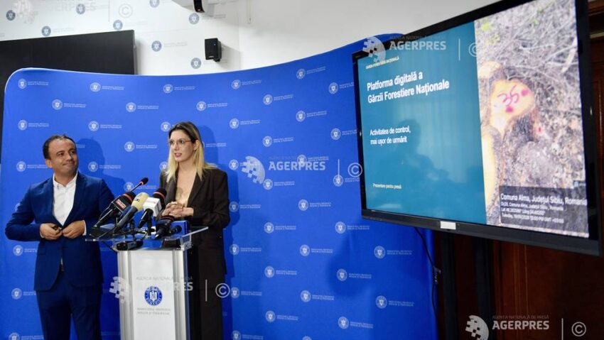 Garda Forestieră Națională lansează o platformă digitală pentru sesizări și controale. Cetățenii pot solicita să participe la verificările din teren