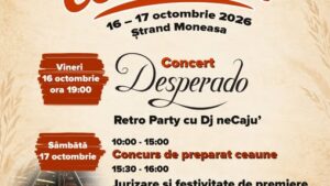 Festivalul „Glasul Ceaunelor” revine la Moneasa. Două zile de gastronomie tradițională, muzică și folclor