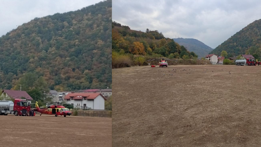 Ploile au redus riscul de extindere a incendiilor din Parcul Național Domogled