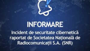 Atac cibernetic la Societatea Naţională de Radiocomunicaţii