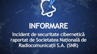 Atac cibernetic la Societatea Naţională de Radiocomunicaţii