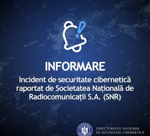 Atac cibernetic la Societatea Naţională de Radiocomunicaţii