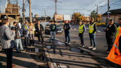 Timișoara: Încep lucrările la noua linie de tramvai dintre Solventul și Gara de Nord