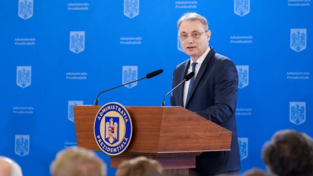 Luca Niculescu, desemnat premier de preşedintele Nicuşor Dan