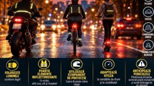 Siguranța participanților la trafic cu două roți, în atenția polițiștilor din Caraș-Severin