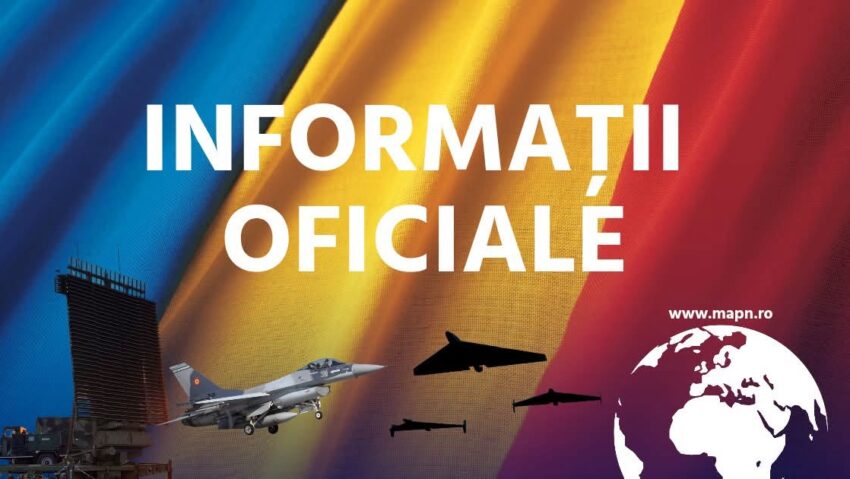 Alertă aeriană la granița României cu Republica Moldova. Două avioane F-16 au fost ridicate de la sol