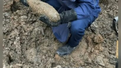 Muniție neexplodată, distrusă controlat în poligonul Arsenal Reșița. Recomandări pentru populație