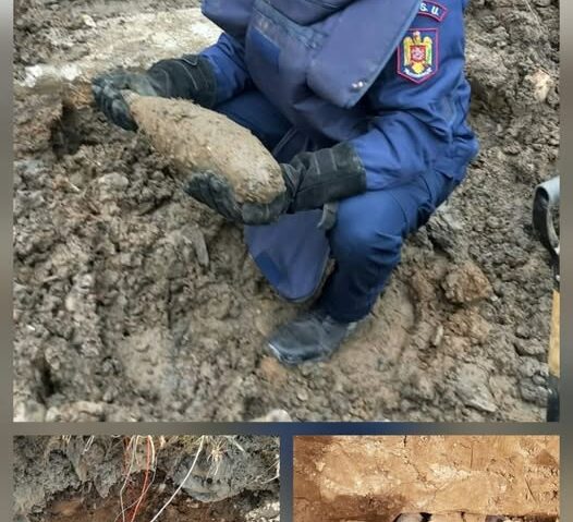 Muniție neexplodată, distrusă controlat în poligonul Arsenal Reșița. Recomandări pentru populație